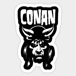 Conan Sticker